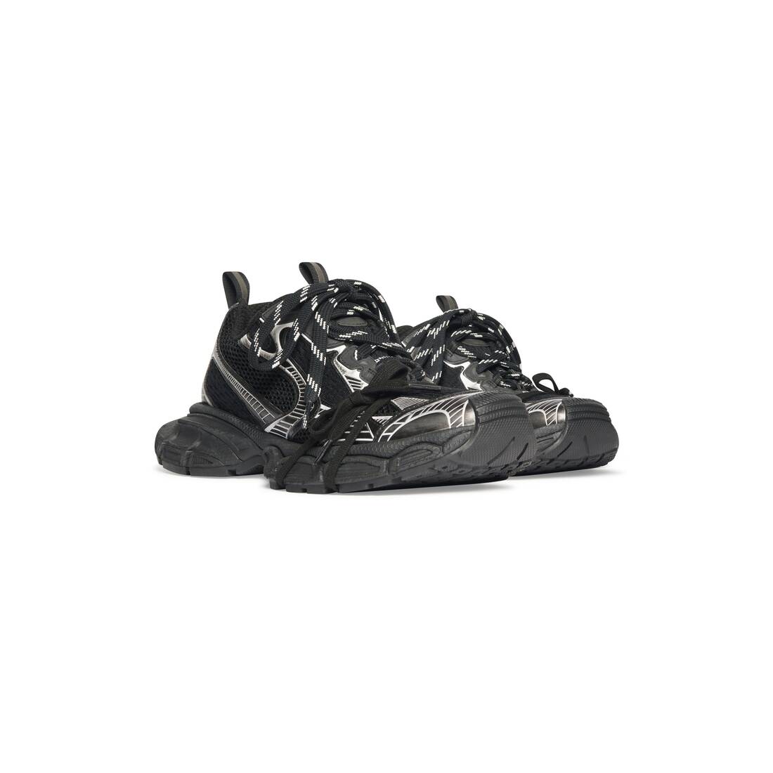 Men’s 3xl Sneaker  in Black - Image 2